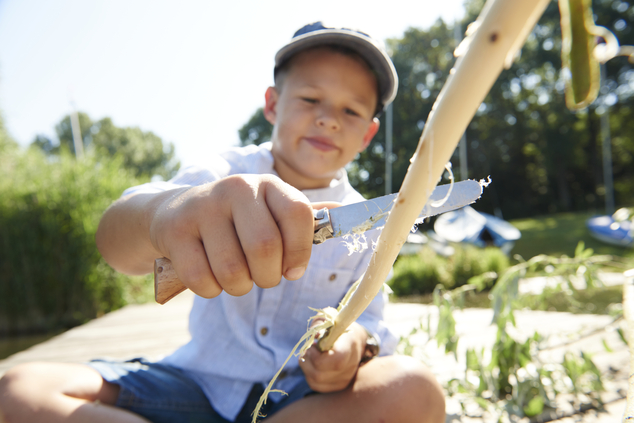 Haba Terra Kids Vreckový nôž Opinel