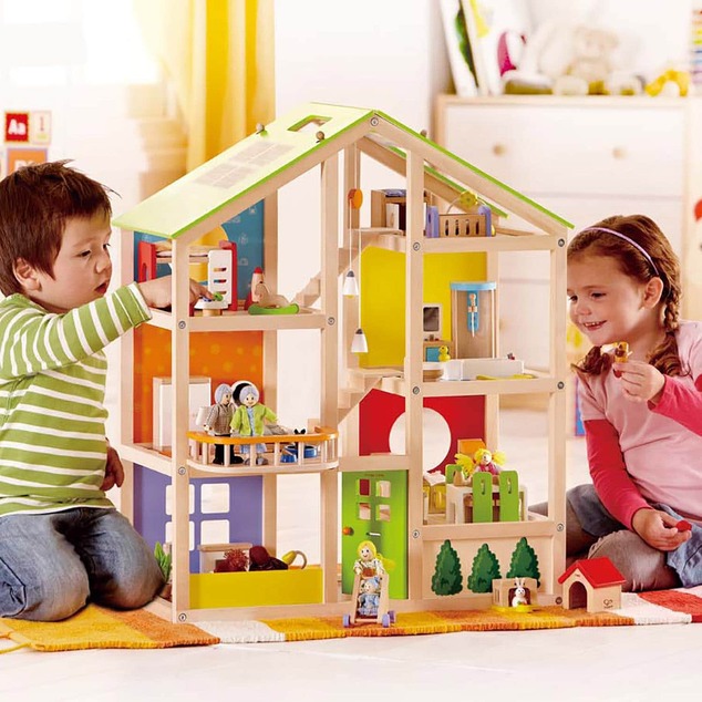 Hape Buntes mehrstöckiges Haus