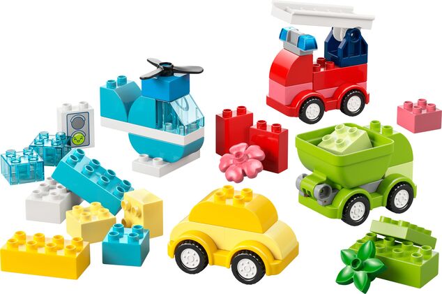 LEGO® DUPLO® 10474 Kreative Fahrzeuge