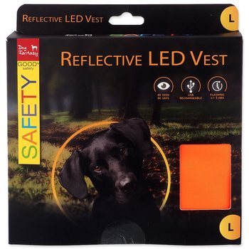 Vesta Dog Fantasy LED Reflexná nabíjacia  L