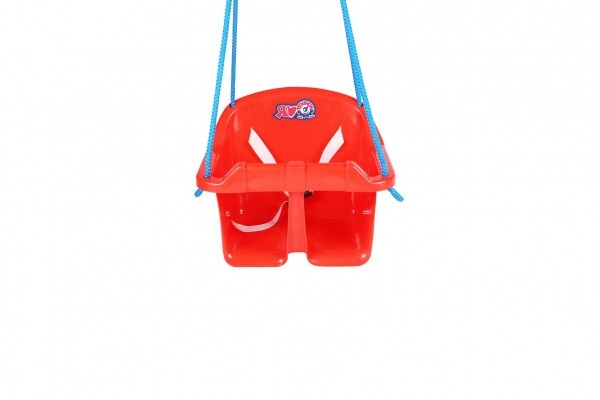 Hojdačka Baby plast červená, nosnosť 20 kg