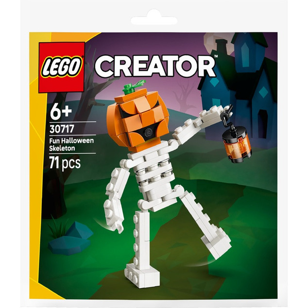 LEGO® Creator 30717 Забавен Хелоуински скелет