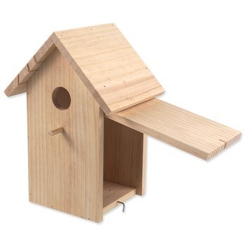 Vogelhaus Bird Jewel Basic Holz 18x14x25,5 cm