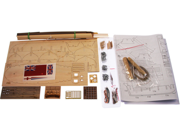 MAMOLI Swift 1776 1:70 komplet