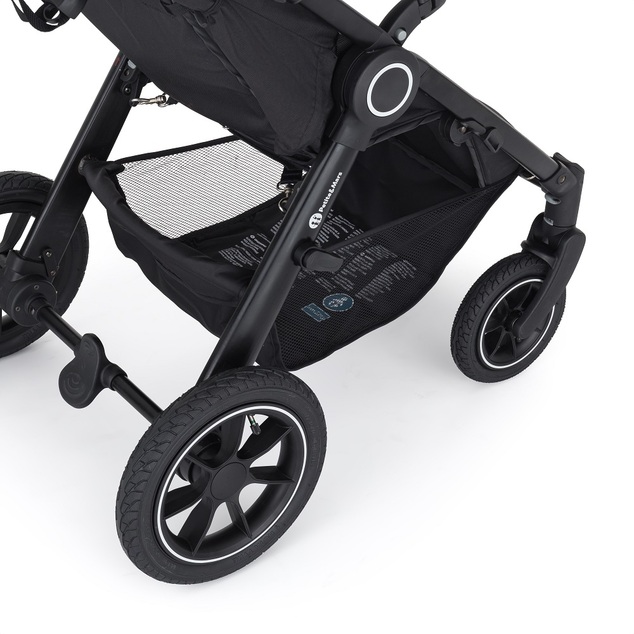 PETITE&amp;MARS Kočárek sportovní Street2 Air Oak Iron Green