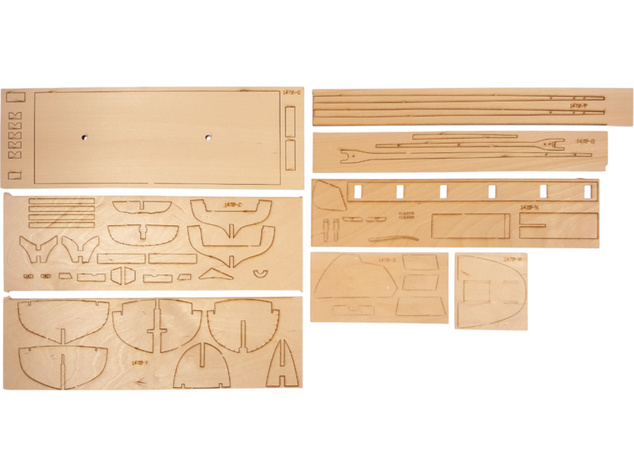 Model Shipways Shipwright 3 Kit Combo