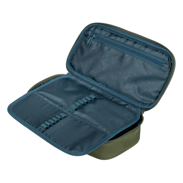 BAAGL Školský peračník etui Olive GRS