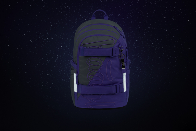 BAAGL SET 3 Skate Dual: zaino, astuccio, borsa sportiva GRS