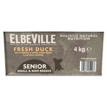 Krmivo ELBEVILLE Senior Mini Fit and Slim Condition Fresh Duck 4kg
