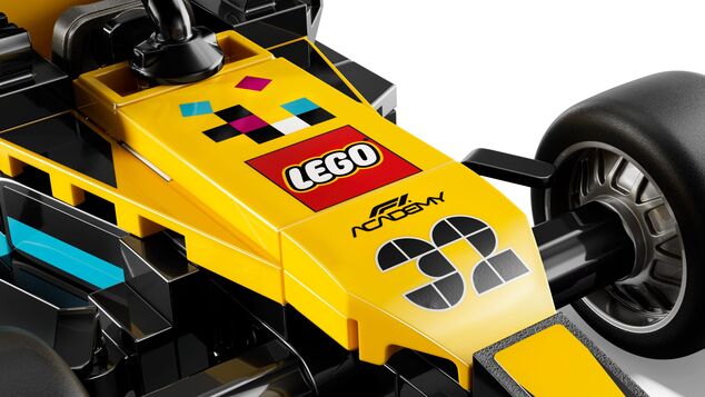 LEGO® Speed Champions 77258 Trkaći automobil LEGO® F1 ACADEMY™