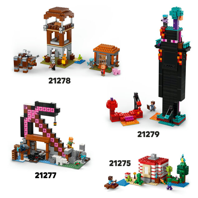 LEGO® Minecraft™ 21274 Susret s Čuvarom