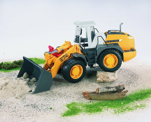Bruder 02430 Čelný nakladač LIEBHERR L574