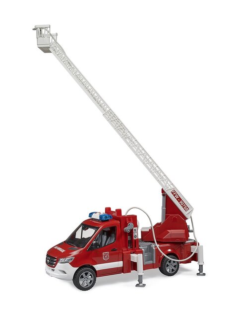 Bruder 2673 Mercedes-Benz Sprinter Autopompa antincendio con scala