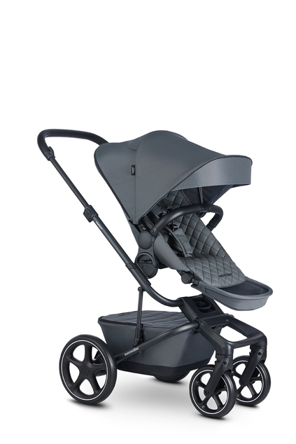 EASYWALKER Set XXL kočík kombinovaný Harvey5 Premium Mineral Grey s príslušenstvom