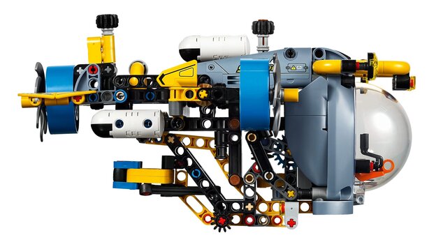 LEGO® Technic 42201 Hlbokomorská výskumná ponorka