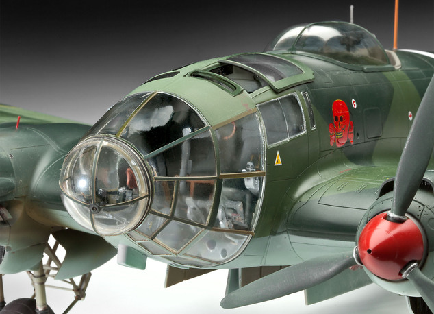 Plastic ModelKit aereo 03755 - Heinkel He 111P-1 (1:32)