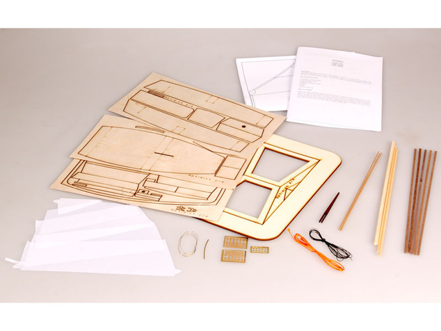Krick Optimist plachetnica 1:10 kit