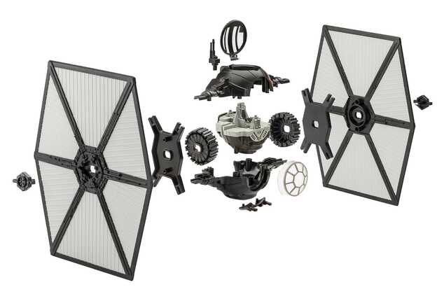 Build &amp; Play SW 06565 - First Order Special Forces TIE Fighter (1:51)
