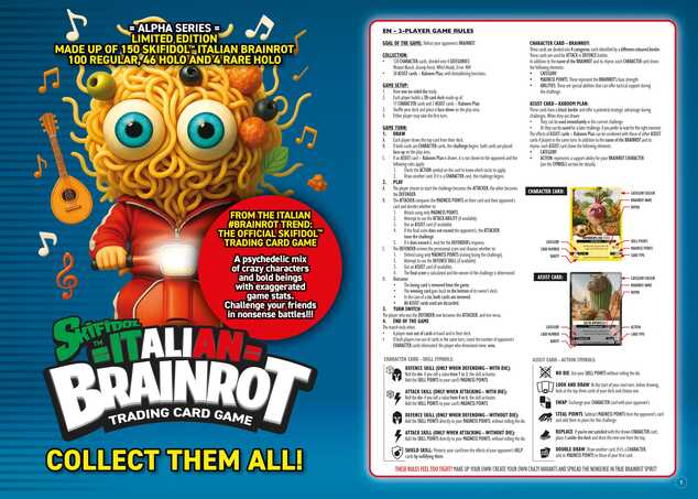 ITALIAN BRAINROT - karty