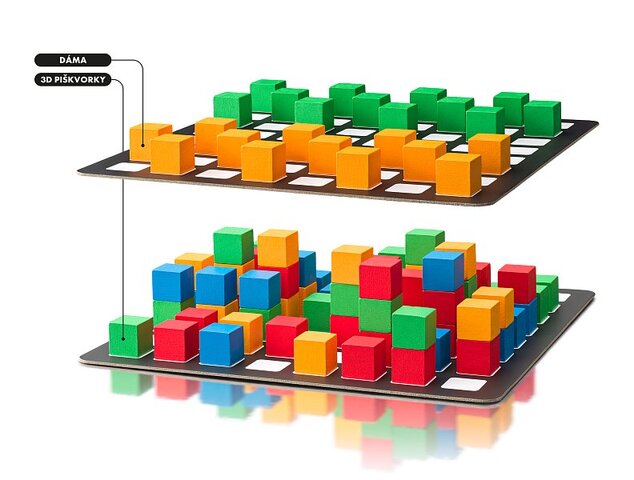 Gioco: una serie di giochi 3D