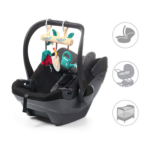 BABYONO Arche pour poussette Garden Girl 0m+