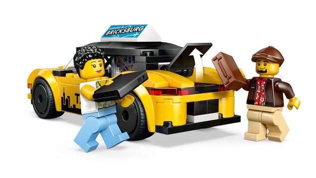 LEGO® City 60487 Gelbes Taxi