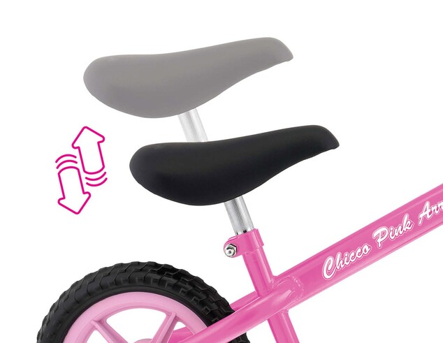 Odrážadlo Chicco Pink Arrow 2-5r, do 25kg