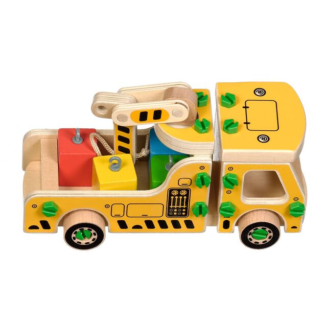 Lucy &amp; Leo 325 Autožeriav - konštrukčný set