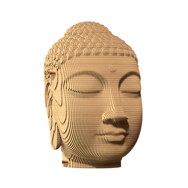 Cartonic Kartónové 3D puzzle Buddha