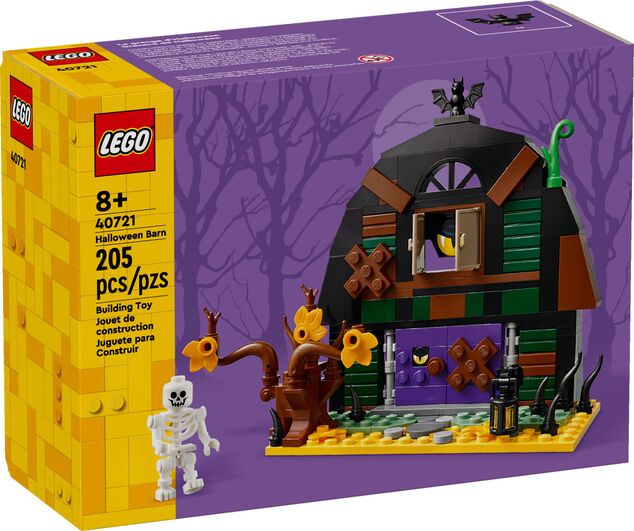 LEGO® 40721 Halloweenska stodola