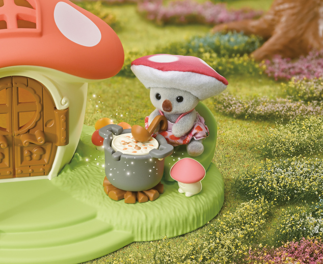 Sylvanian Families Märchenhaftes Pilzhaus