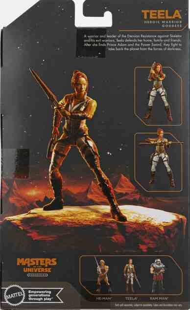 Mattel  Motu chronicles figúrka zberateľská edícia- Teela