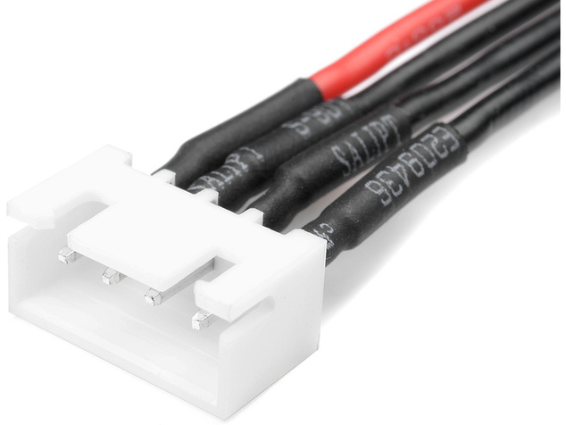 Balančný kábel 3S-XH samec 22AWG 10cm