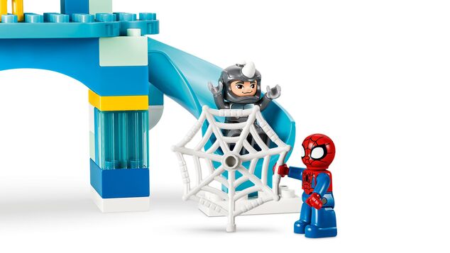 LEGO® DUPLO® Disney 10464 Tím Spidey: Pavučinová základňa