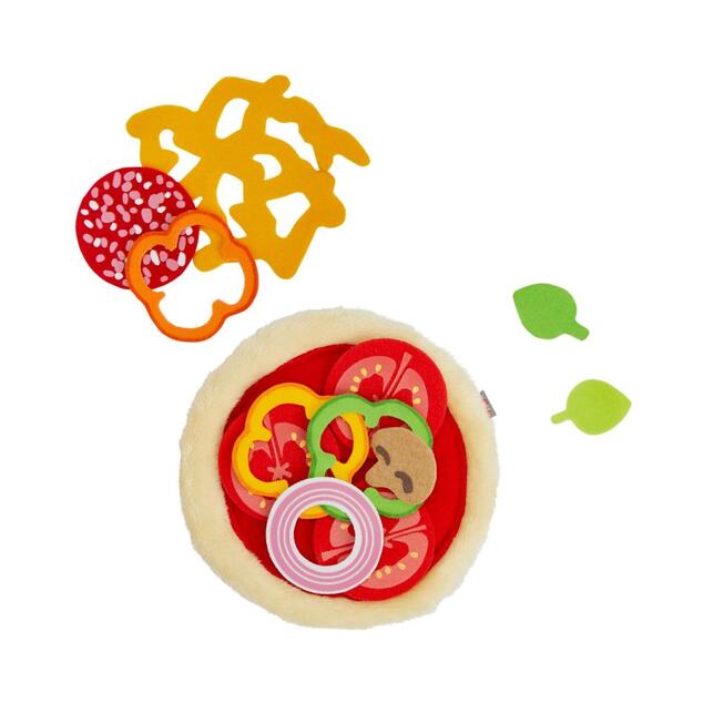 Haba Creative Play Pizza s príslušenstvom a doskou