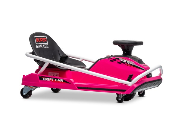 Beneo Motors driftovacia Motokára 24V, ružová, 300W Bezkartáčový Motor, Lítiová batéria, D