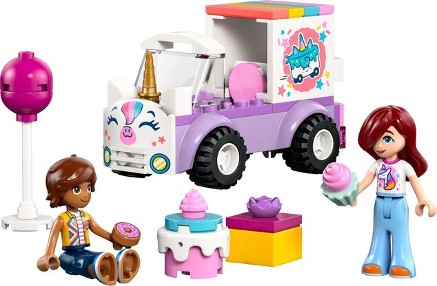 LEGO® Friends 42675 Jednorožie donáškové auto s tortou