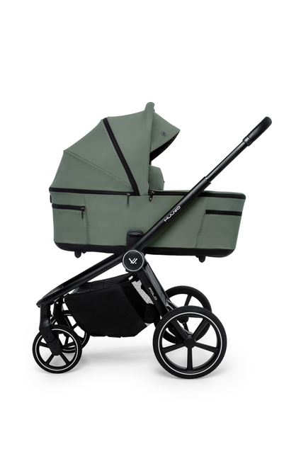 MUUVO Poussette combinée 2en1 Fold Pine Green