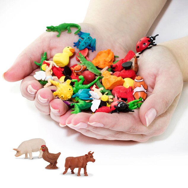 Safari® Fun pack Zvieratá z Farmy 8 figúrok