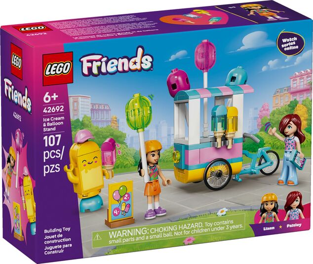 LEGO® Friends 42692 Eis- und Ballonstand