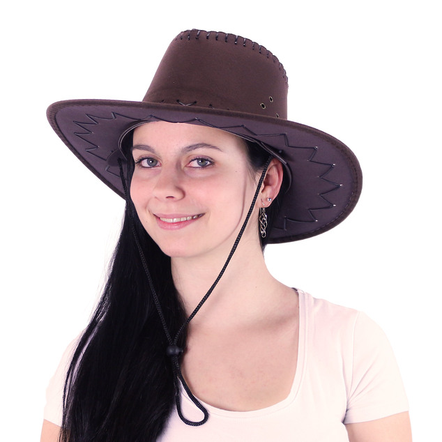 Felnőtt cowboy kalap