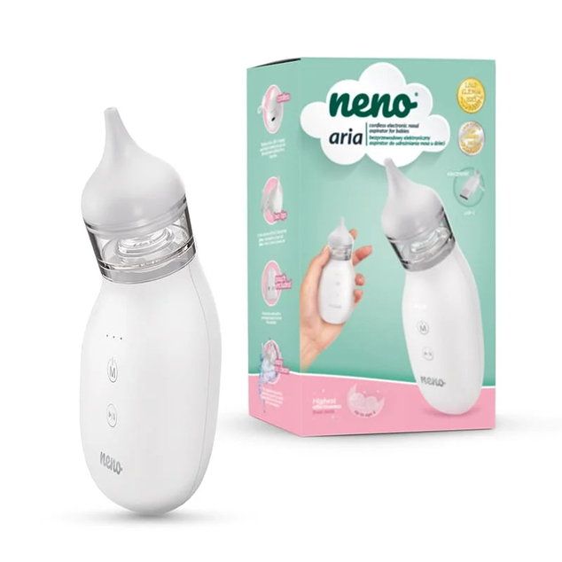 NENO Aspiratore nasale elettronico Aria
