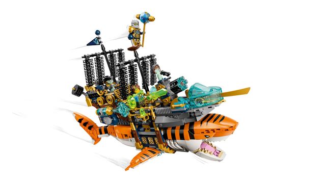 LEGO® DREAMZzz™ 71515 Tigrožraločí tank