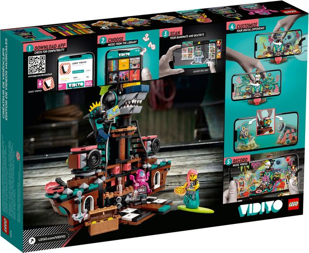 LEGO® VIDIYO ™ 43114 Punk-Piratenschiff