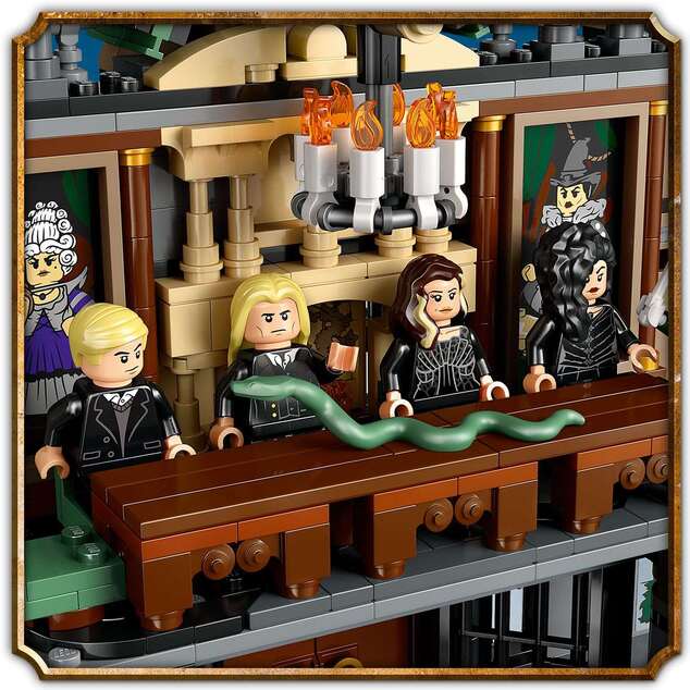 LEGO® Harry Potter™ 76453 Sídlo Malfoyovcov