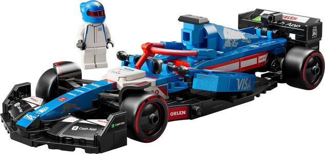 LEGO® Speed Champions 77246 Pretekárske auto Visa Cash App RB VCARB 01 F1®