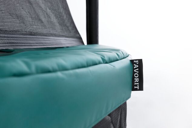 BERG Grand Favorit InGround 520 Green + ochranná sieť Comfort