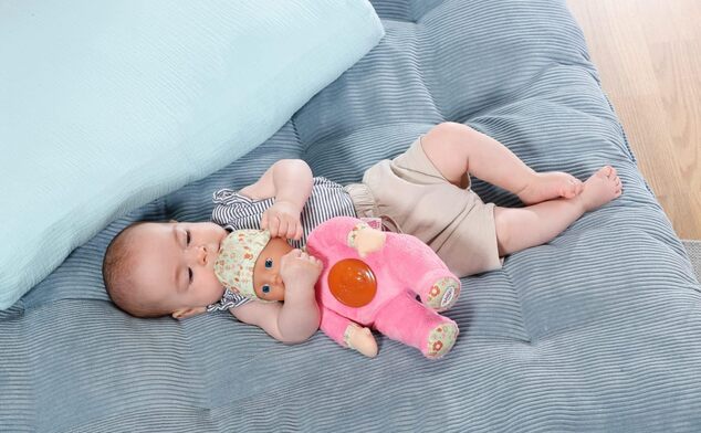 Zapf BABY born for babies Svieti v tme, 30 cm