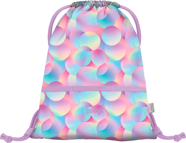 BAAGL SET 3 Ergo Candy: cartella, astuccio, sacchetto