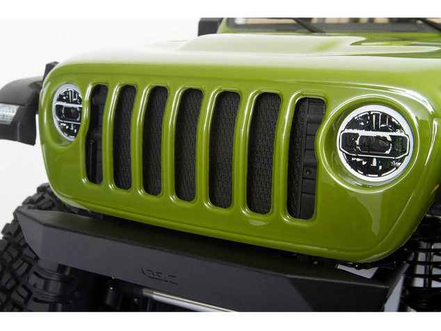 Axial SCX6 Jeep JLU Wrangler 1:6 4WD RTR strieborný